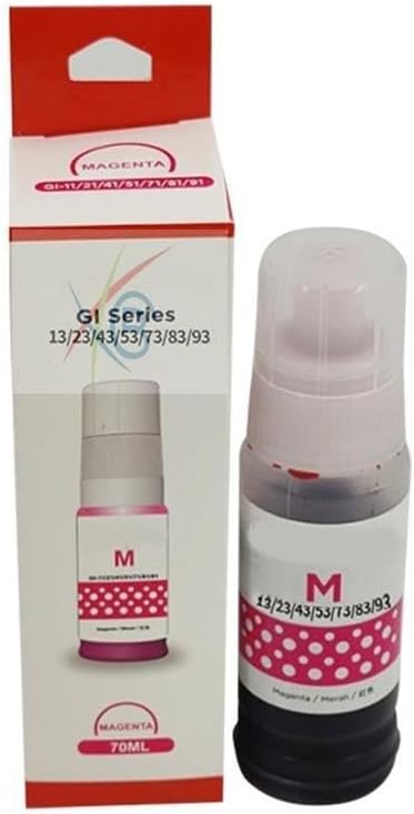 CANON uyumlu GI-43 MAGENTA Mürekkep (70ml./Sise)