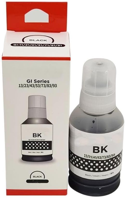 CANON uyumlu GI-43 siyah Mürekkep (70ml./Sise)