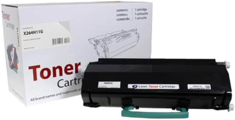 Lexmark Uyumlu X264 / X262 / X364 / X363 / X264G11G Muadil Toner