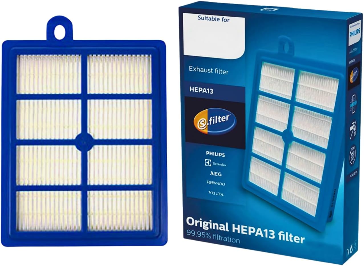 Philips ile Uyumlu Hepa 13 Filtre | FC8726 - FC9170 - XB9125 - XB9145 - XB9155 Marathon Hepa Filtre