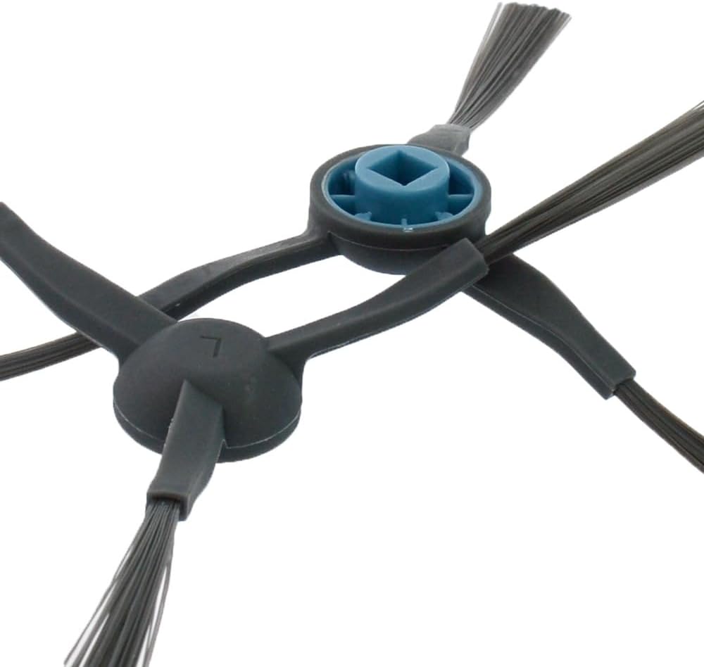 Robot Süpürge Yan Fırça Seti, Fakir Robert RS 770,780,780 Plus, Arzum AR4304,AR430403, Samsung VR7700BM,VR3MB77312K, Midea M7,M7 Pro Uyumlu