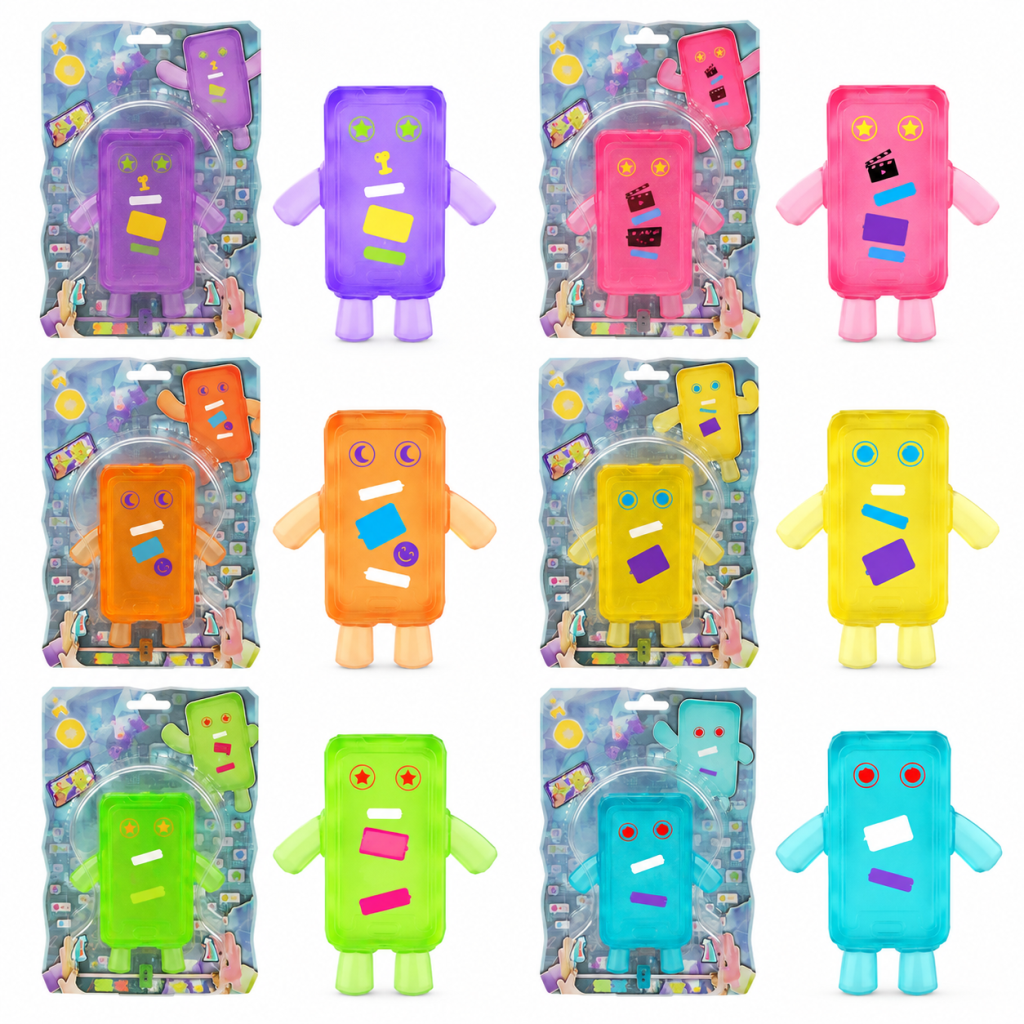 Hashtag Buddies Serisi 14 cm (marka sil)