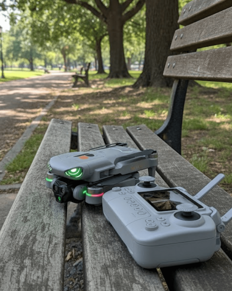 Ekranlı Kumandalı Drone Engel Algılamalı Kolay Kontrol
