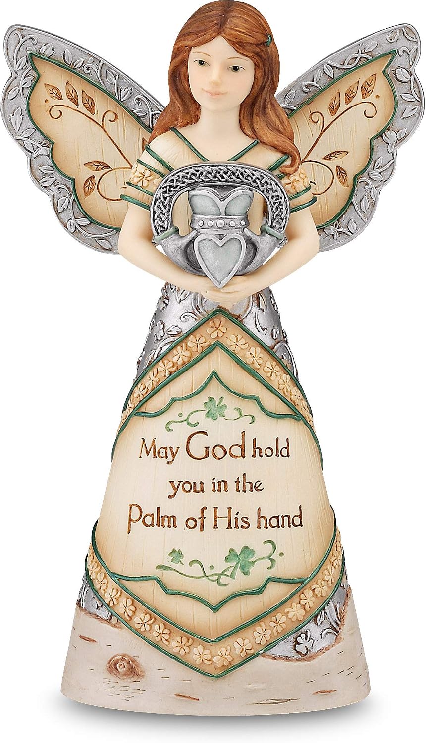 Elements Irish Segen melek Pavilion, 6, İnce el yazısı may God tutuş Sie in der