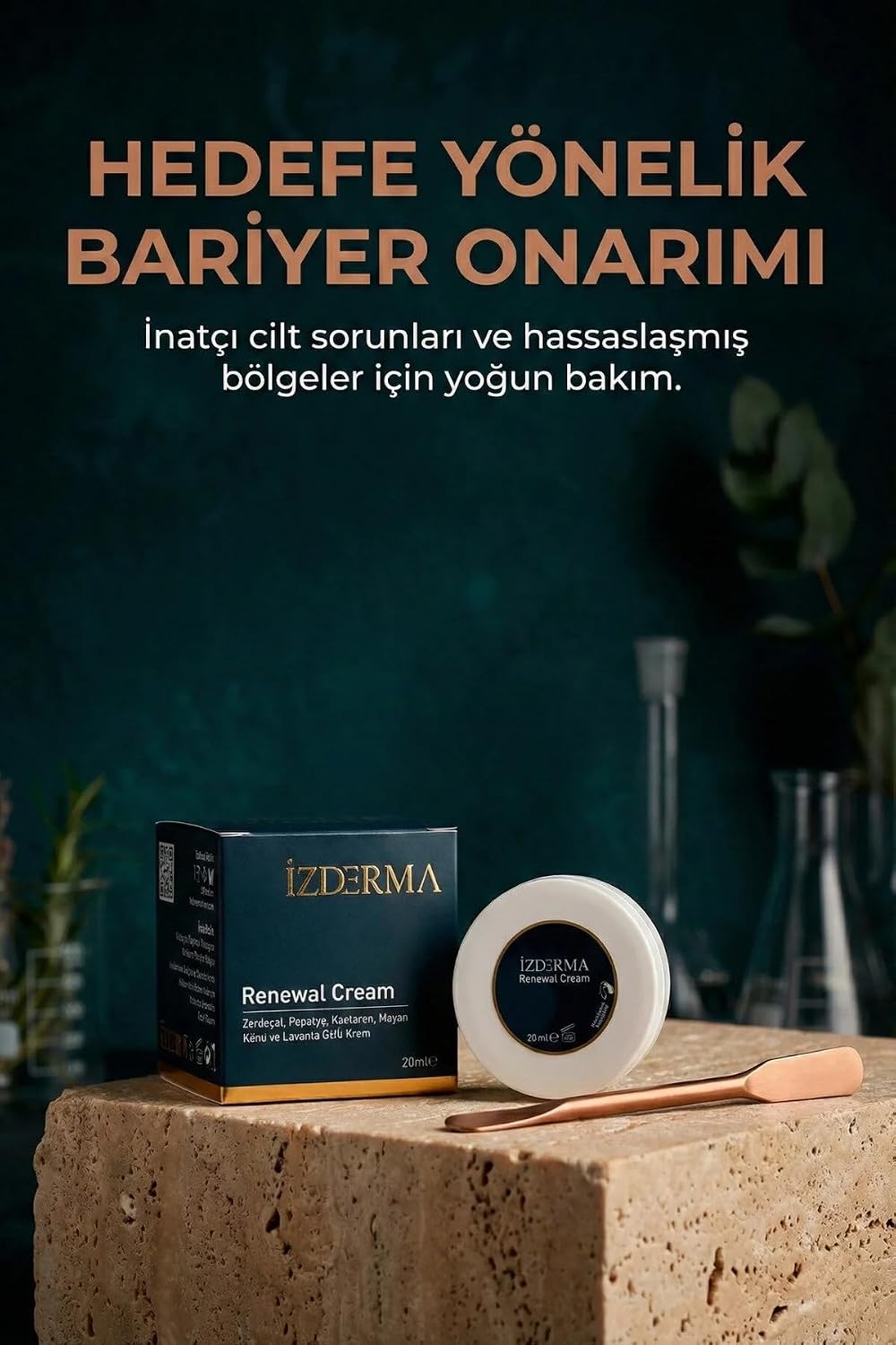 Genital Bölge Onarım Kremi için Kozmetik Yenileyici Krem 20 ml