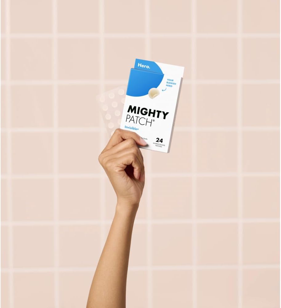 Hero Mighty Şeffaf Sivilce Bandı
