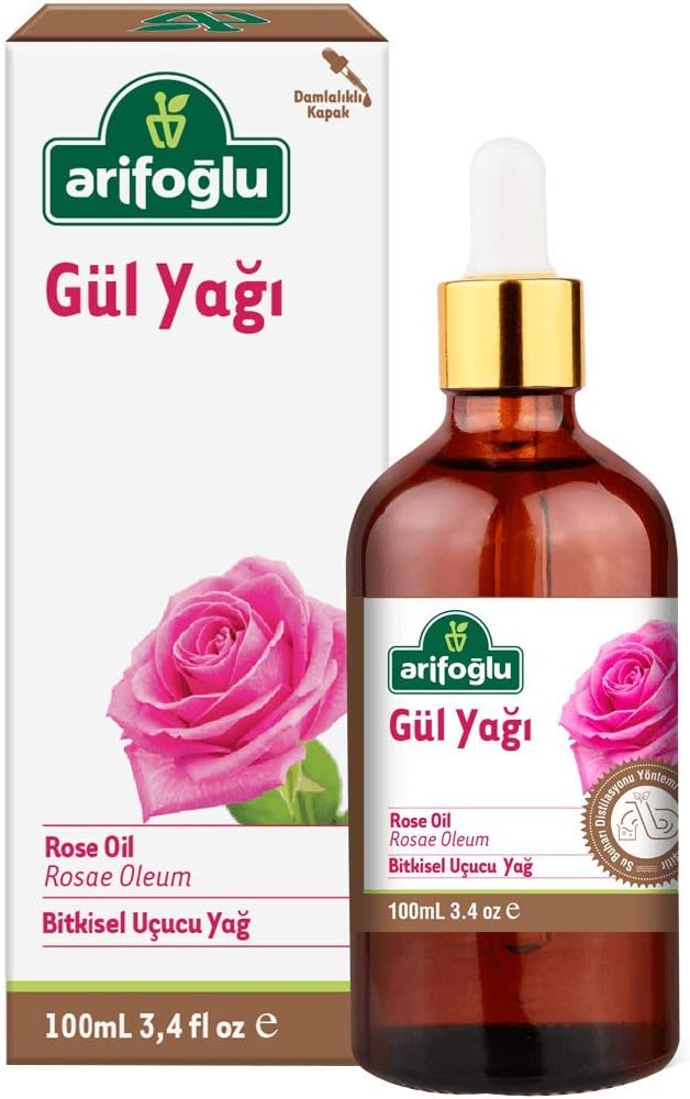 Gül Vücut Yağı (100 ml)
