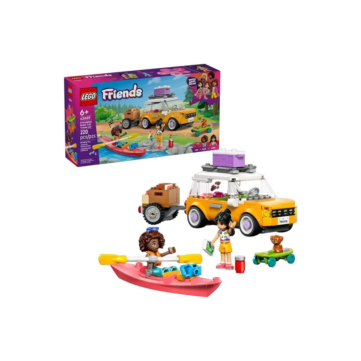 42659 Lego Friends Arkadaşlık Yol Gezisi 220 parça +6 yaş