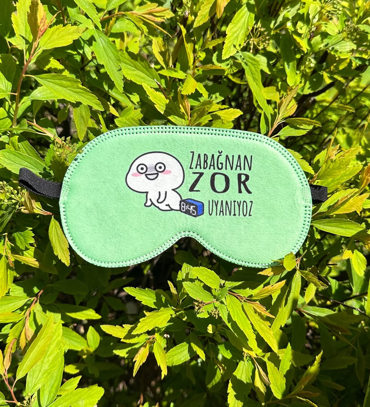 Zabağanan Zor Uyanıyoz Uyku Bandı