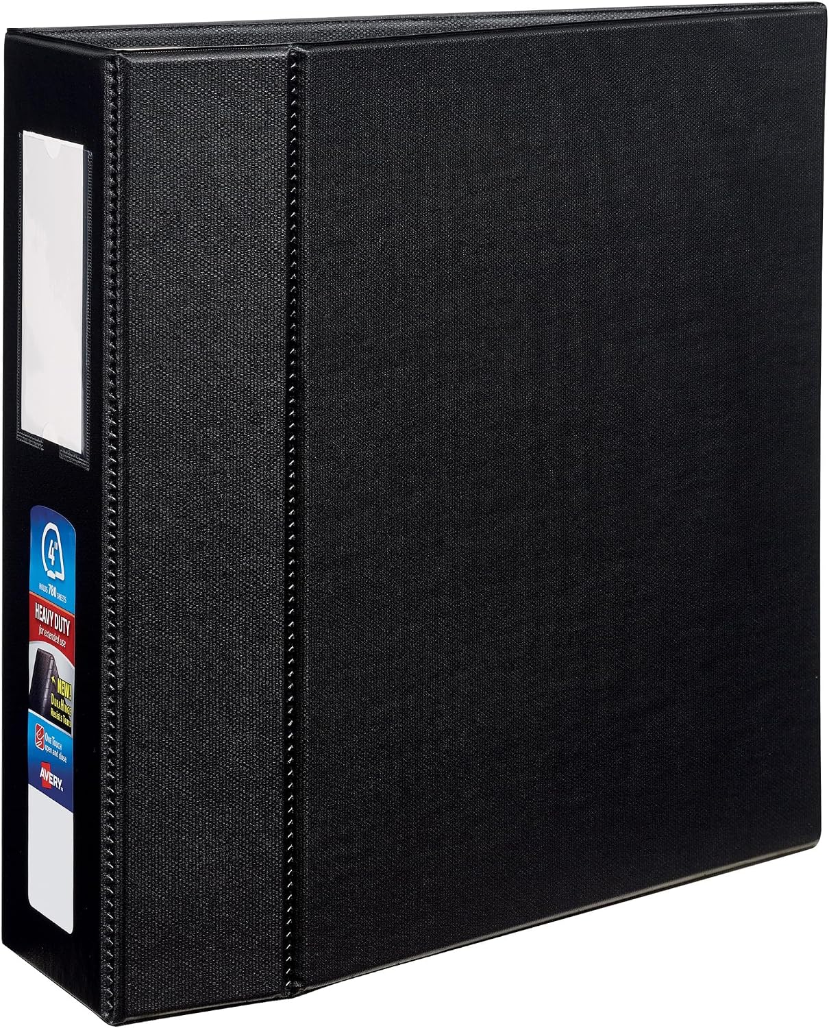 ağır Binder One Touch EZD halka 4 Inch