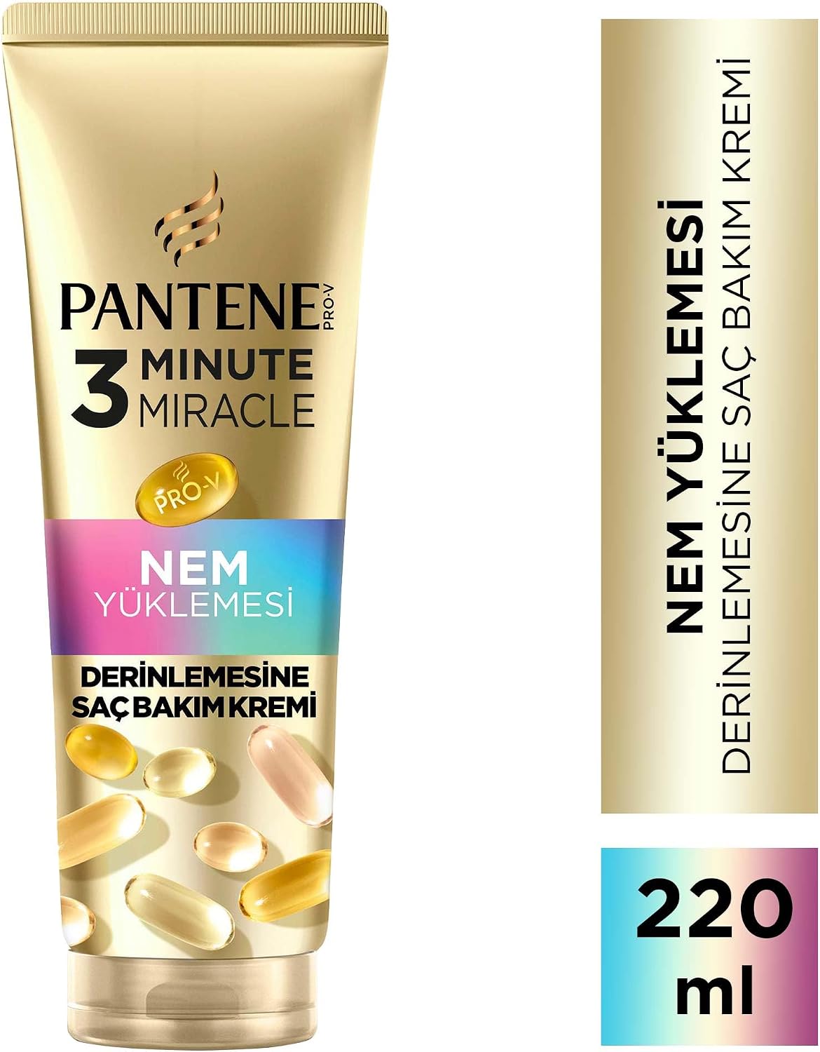 Nem Yüklemesi Derinlemesine Saç Bakım Kremi 220 ml