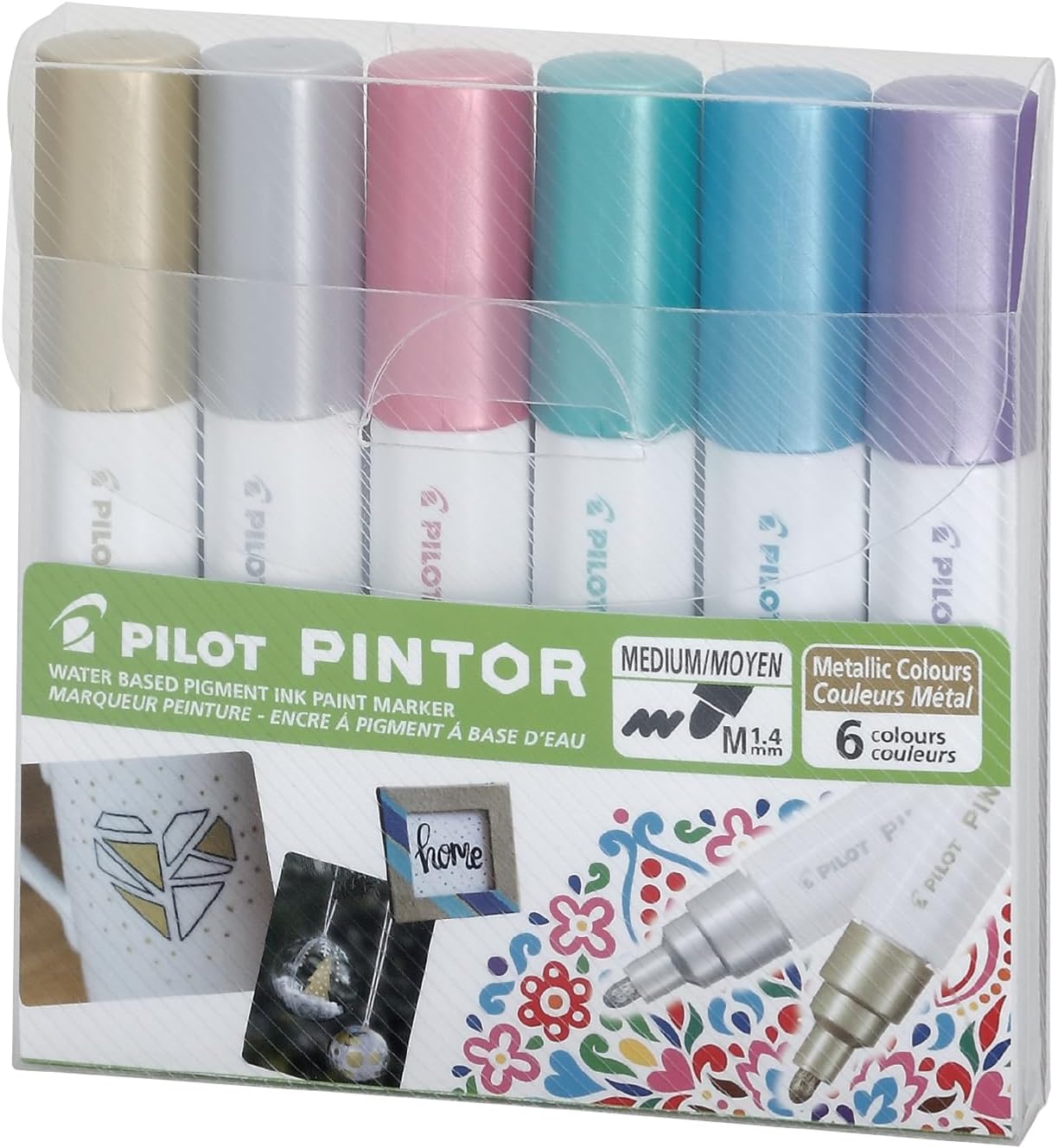PINTOR-M-6 Color set (Metalik