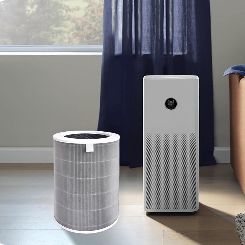 Xiaomi Smart Air Purifier 4 Hava Temizleyici için Hepa Filtre RFID Barkodlu