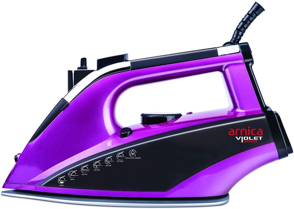 Violet 3000 AA176U (UT62010) Buharlı Ütü, Mavi