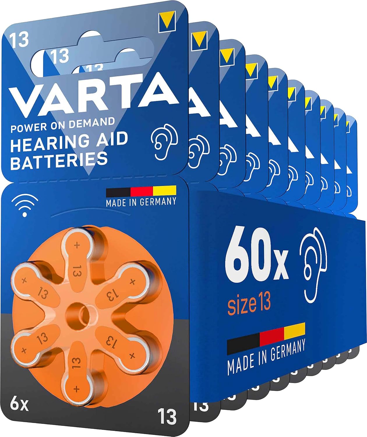 POWER ON DEMAND HAB 13 BLI 6x10 60'lı