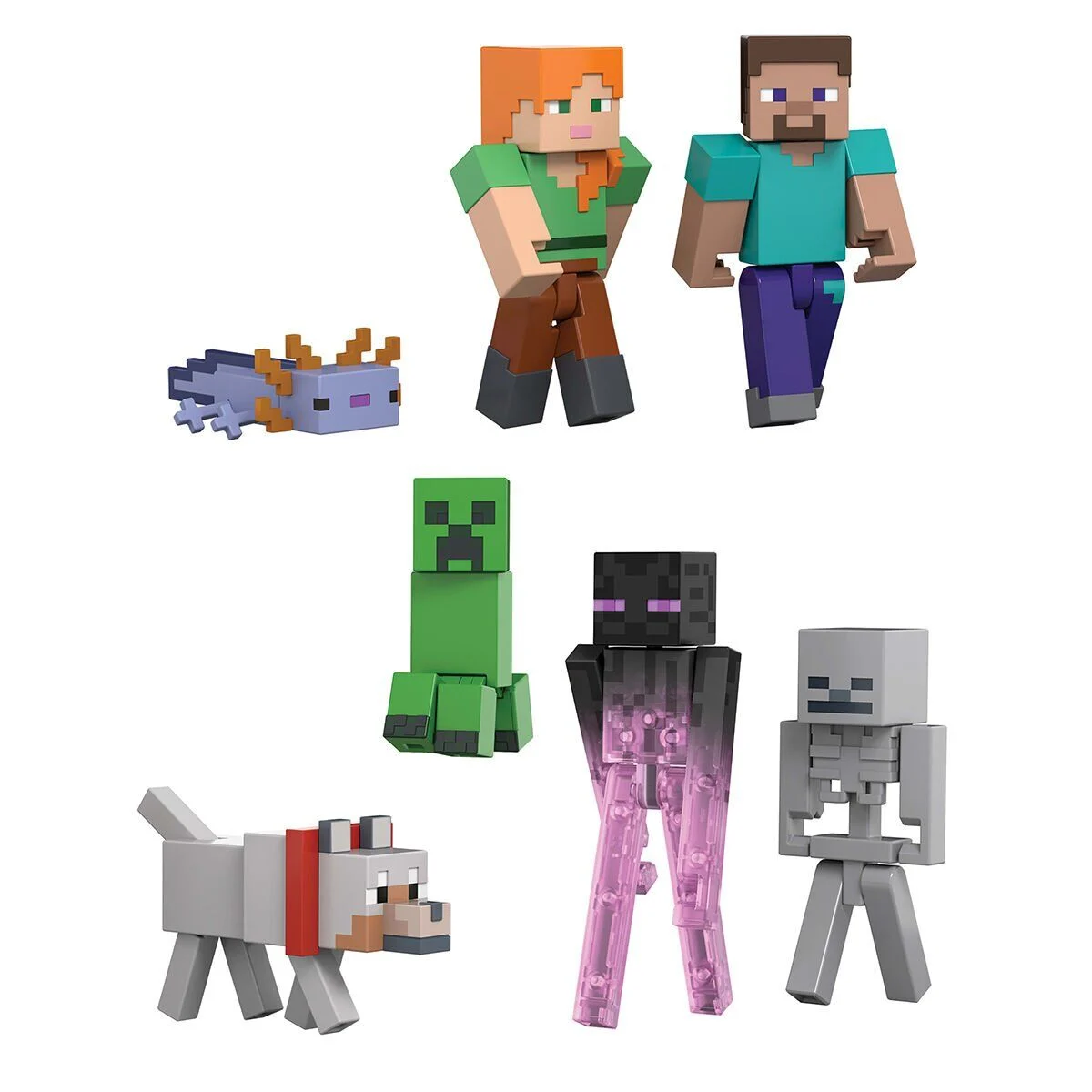 JFG66 Minecraft Overworld Seti