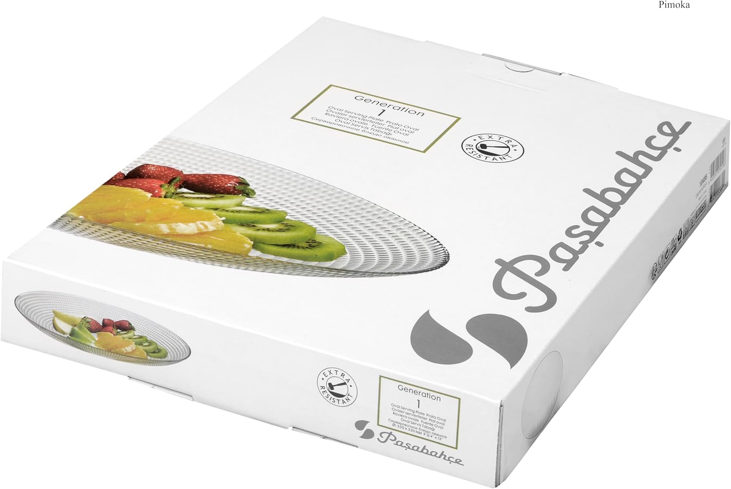 Paşabahçe Generation Oval Tabak