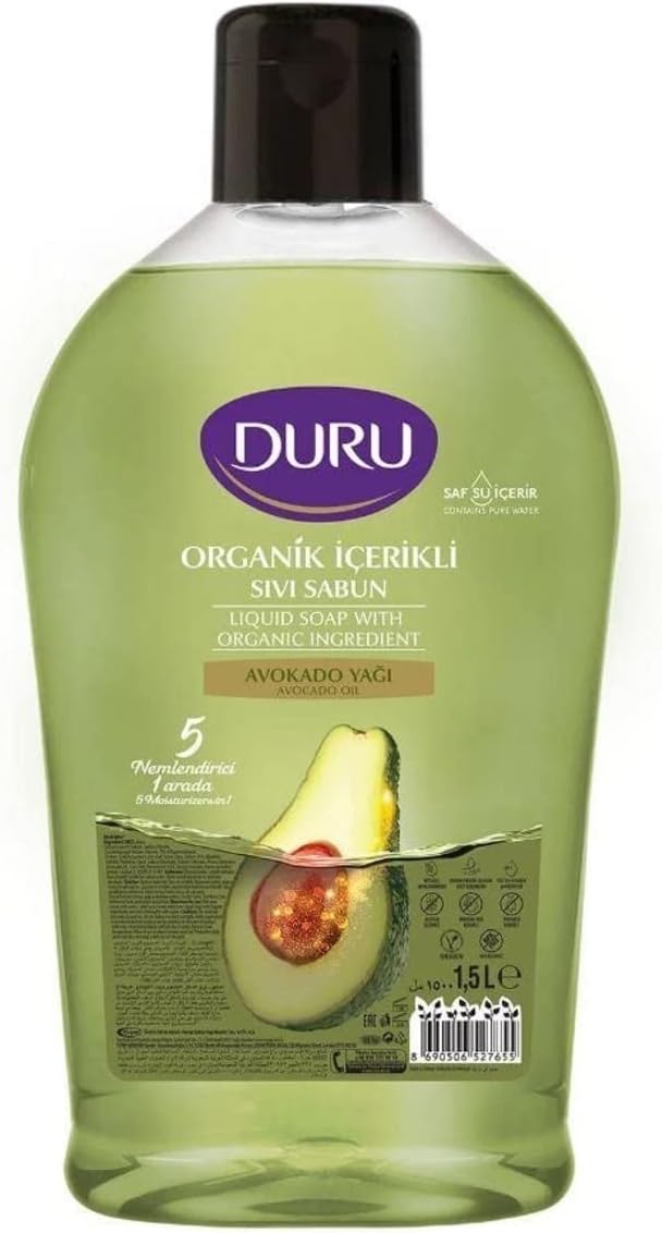 Sıvı Sabun, Avokado Gold, 1.5 Litre