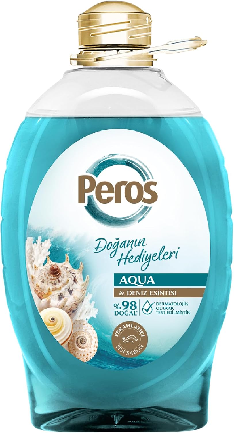 Aqua & Deniz Esintisi Sıvı Sabun 3 kg