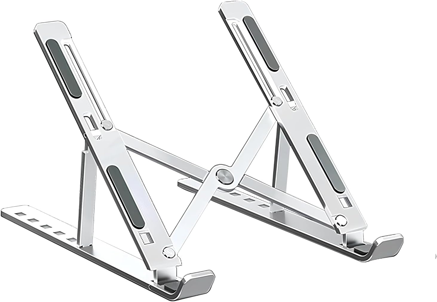 ST-805 10-15.6'' Alüminyum Katlanabilir Laptop Dizüstü Bilgisayar Macbook Standı