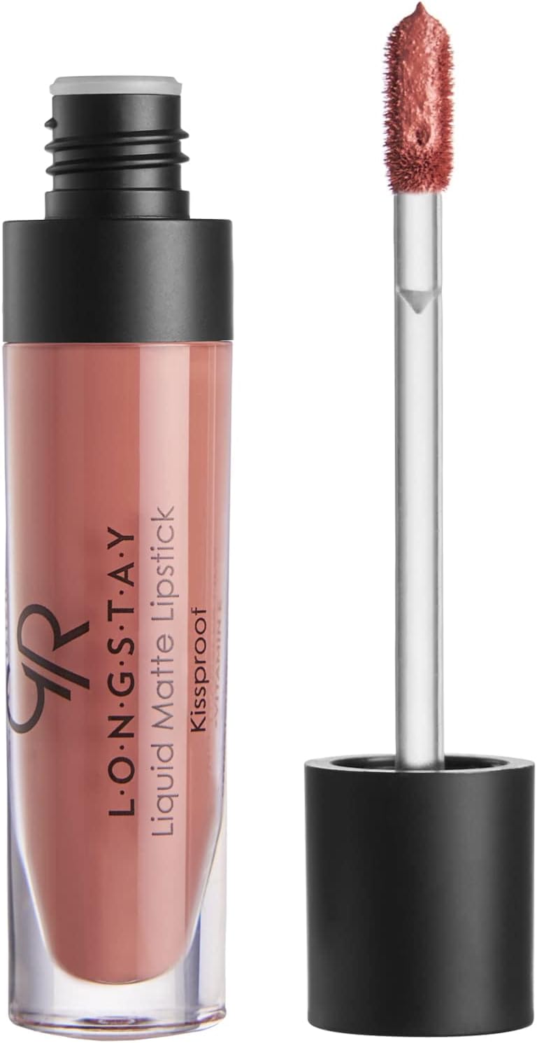 Longstay Liquid Matte Lipstick No: 43 - Bulaşmayan Kalıcı Likit Mat Ruj