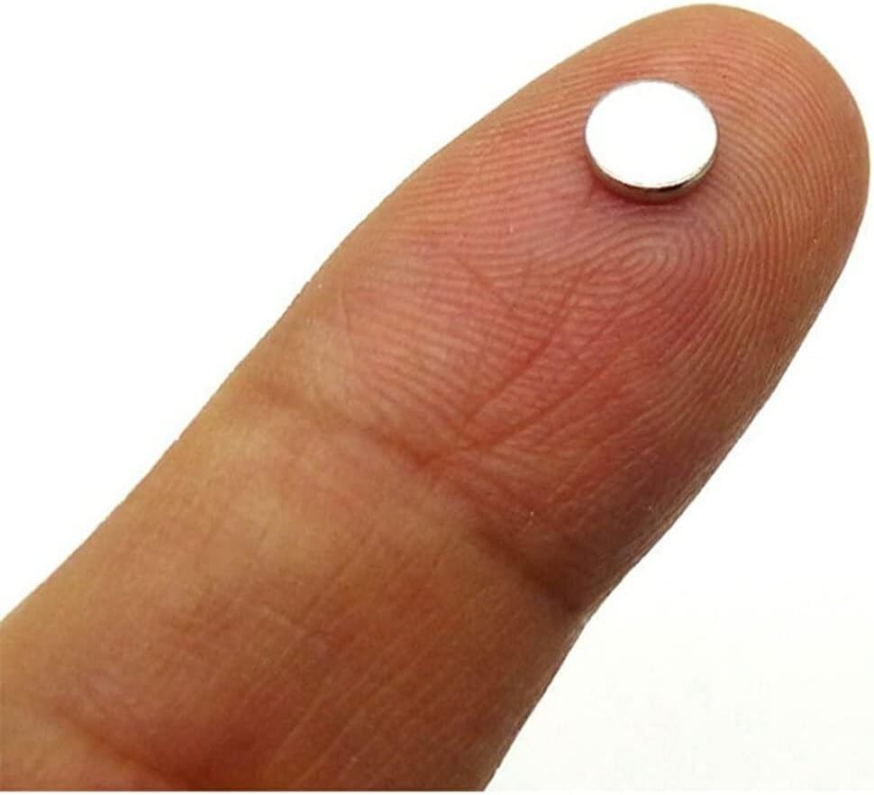Neodyum Mıknatıs Mini Boy d5x1 mm 100 adet