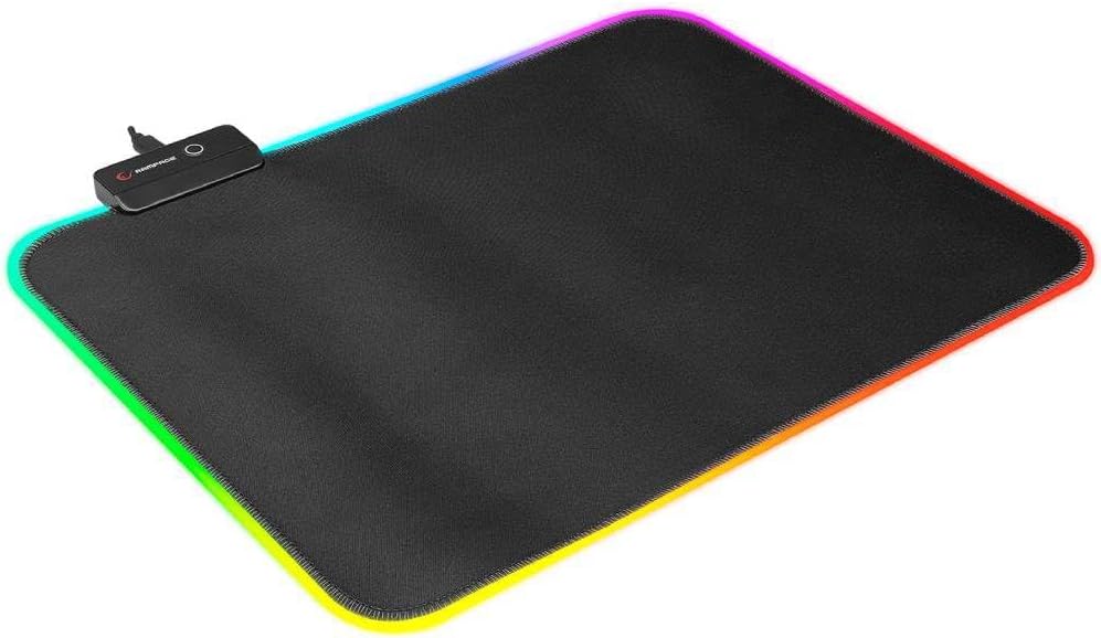 MP-21 Siyah 252 * 328 * 3mm RGB Ledli Gaming Mouse Pad