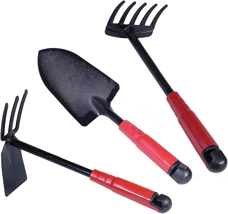 FEYZAYAPI Rodex Bahçe Seti Kürek Çapa Tırmık (3'Lü Set)