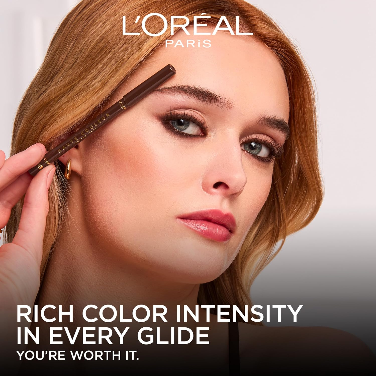 L'Oreal Cosmetics Haute Couleur Göz Kalemi - 120 Brun Leather