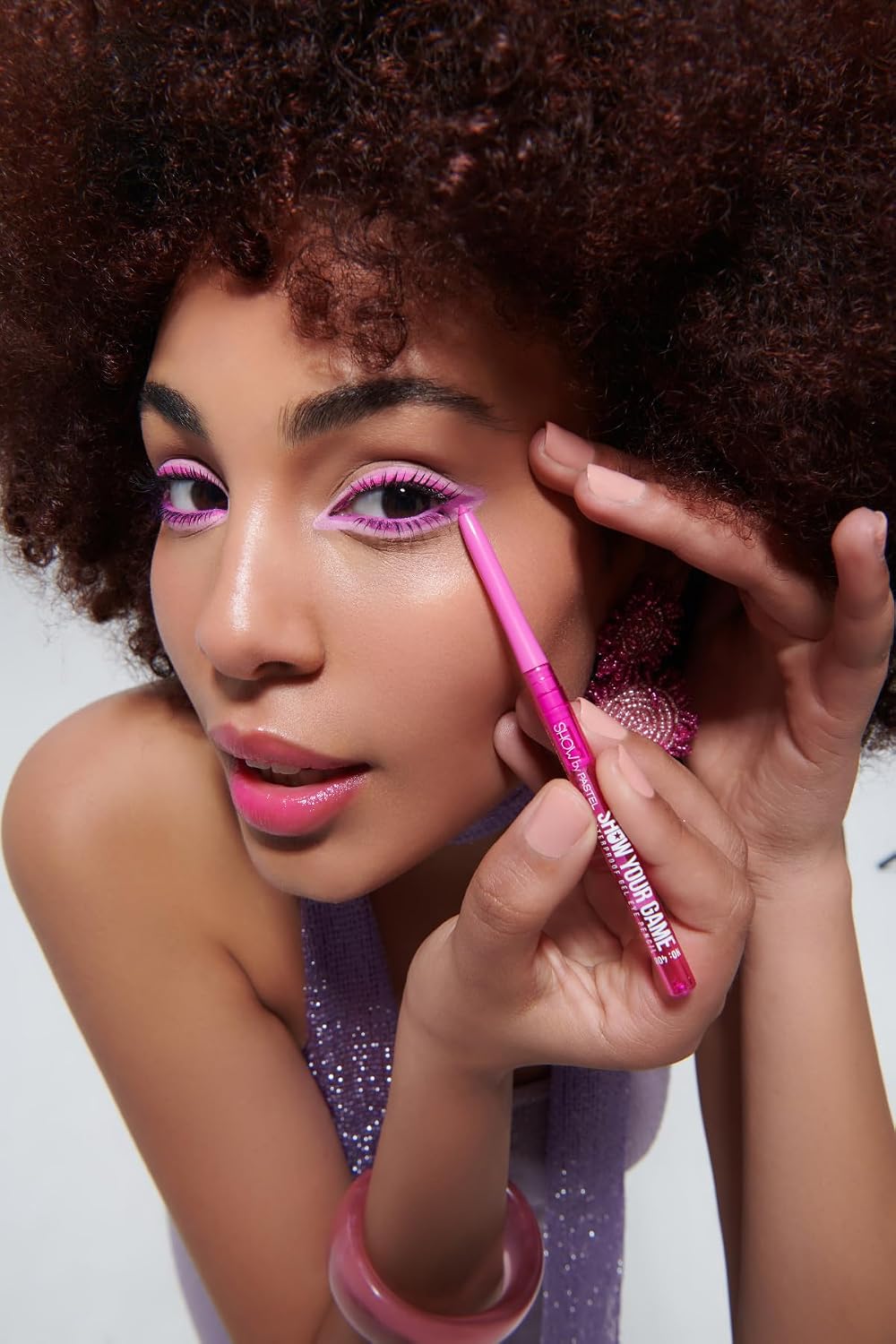 Show Your Game Waterproof Gel Eye Pencil - Jel Göz Kalemi 407