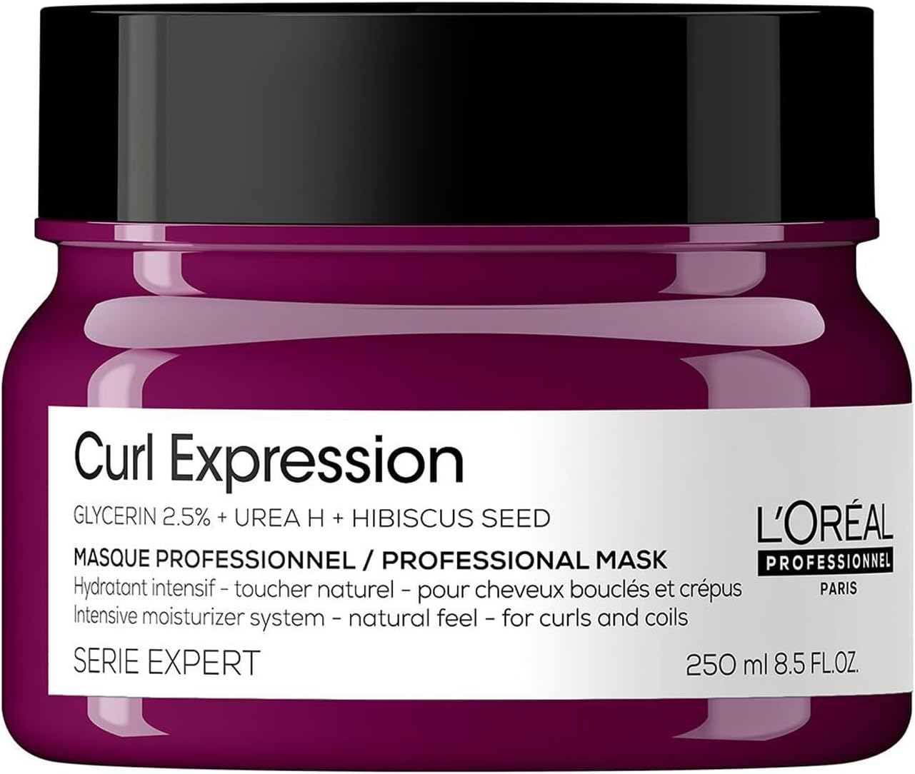 Serie Expert Curl Expression Kıvırcık Saçlar Için Yoğun Nemlendirici Saç Maskesi 250ml
