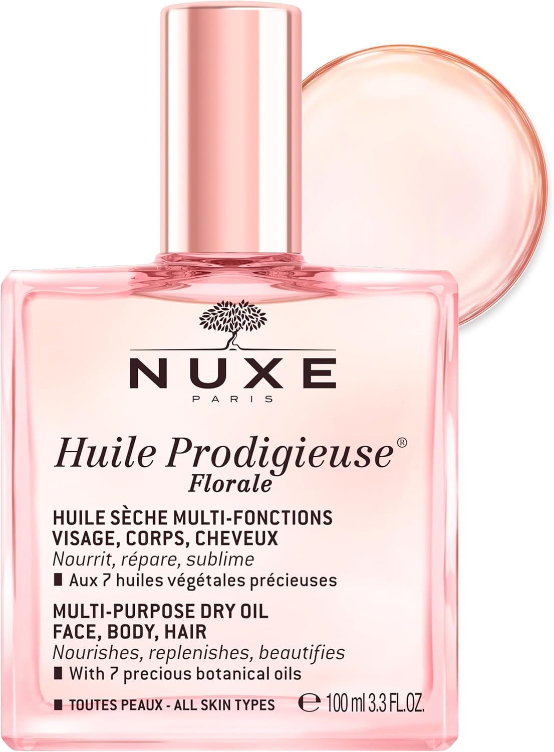 Nuxe Nuxe Huile Prodigieuse Florale Çok Amaçlı Kuru Yağ (1 x 100 ml)