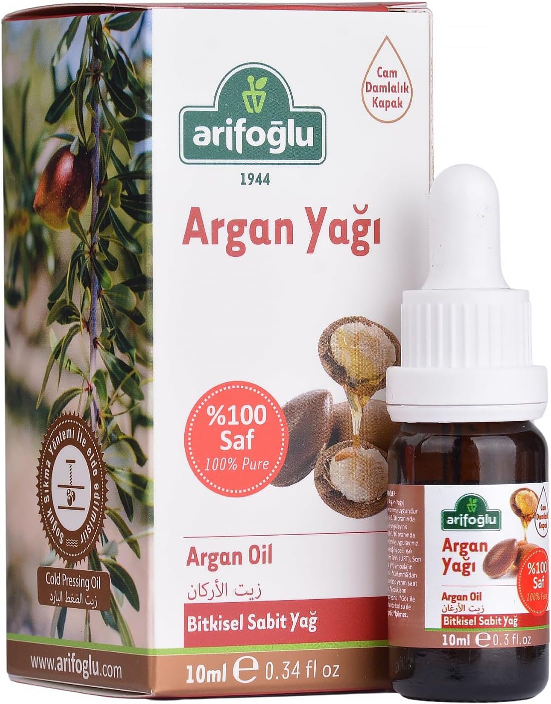 Argan Yağı 10ml