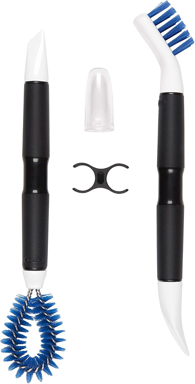 Good Grips Mutfak Gereçleri için Temizleme Fırçası/Silikon Fırça Seti