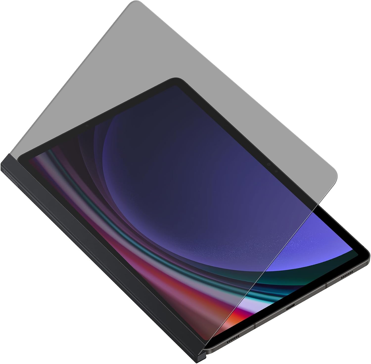 Galaxy Tab S9 için EF-NX712PBEGWW Dış Mekan Kapağı | Tablet Kapağı, Tablet Kılıfı, Güçlü Koruma, Pratik Kurulum Seçenekleri, Güvenli ve Kavrama, Entegre S Kalem Depolama, Siyah