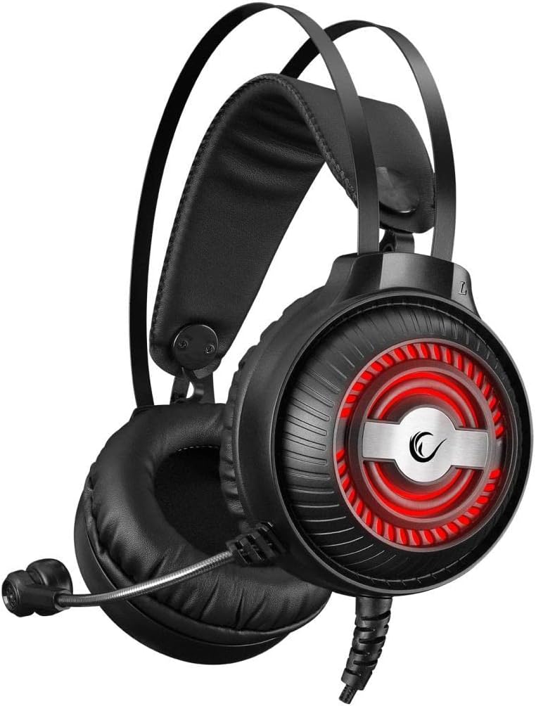 K29 Thunder Mikrofonlu Gaming Oyuncu Kulaklık Işıklı 3.5mm Jak Girişli