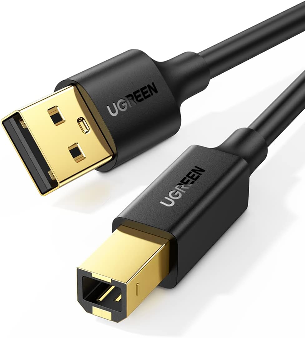 USB den USB-B ye Yazıcı Tarayıcı Kablosu, 3 Metre