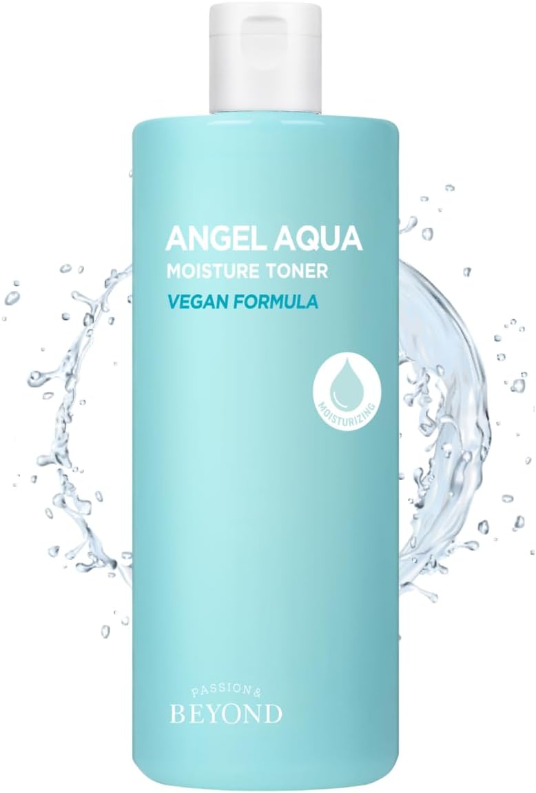 PASSION & BEYOND Angel Aqua Moisture Toner Nemlendirici Yatıştırıcı Tonik Hyaluronik Asit Panthenol 500 ml