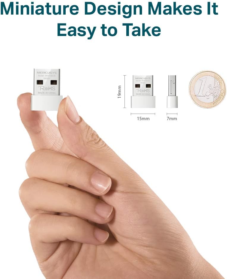MW150US, N150 Wireless Nano USB Adaptör