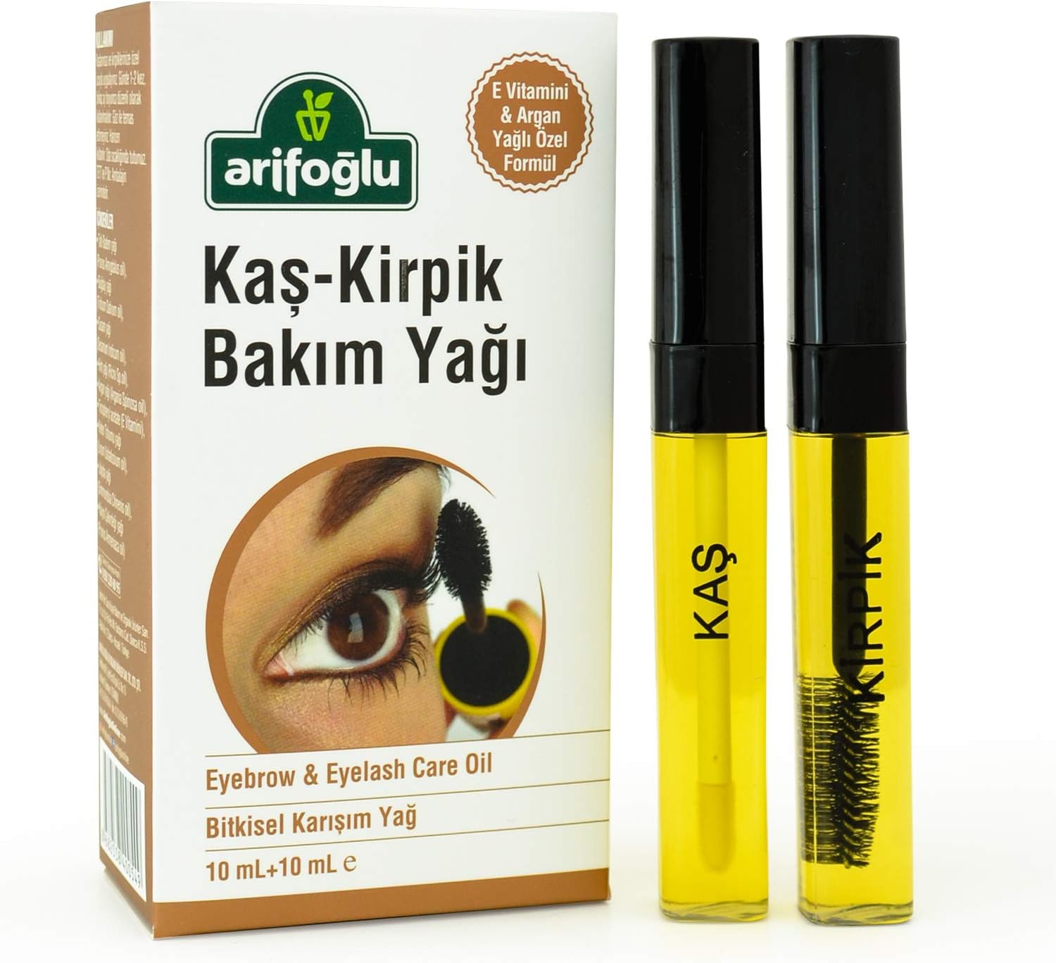 Kaş Kirpik Bakım Yağı (20 ml)