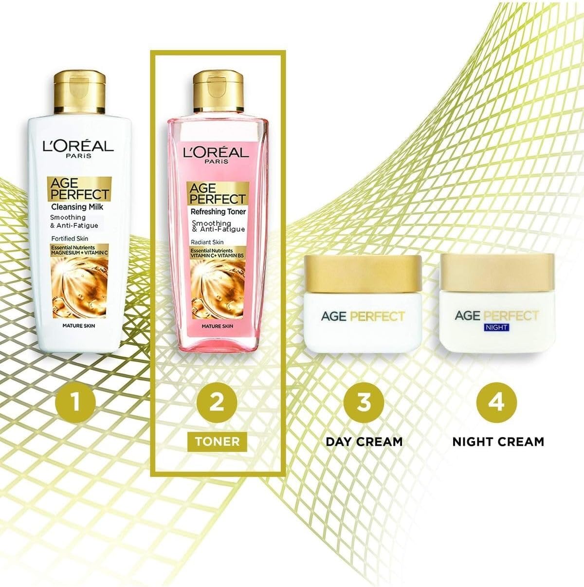 Age Perfect Pürüzsüzleştirici Ve Yorgunluk Karşıtı C Vitamini Canlandırıcı Tonik 200Ml