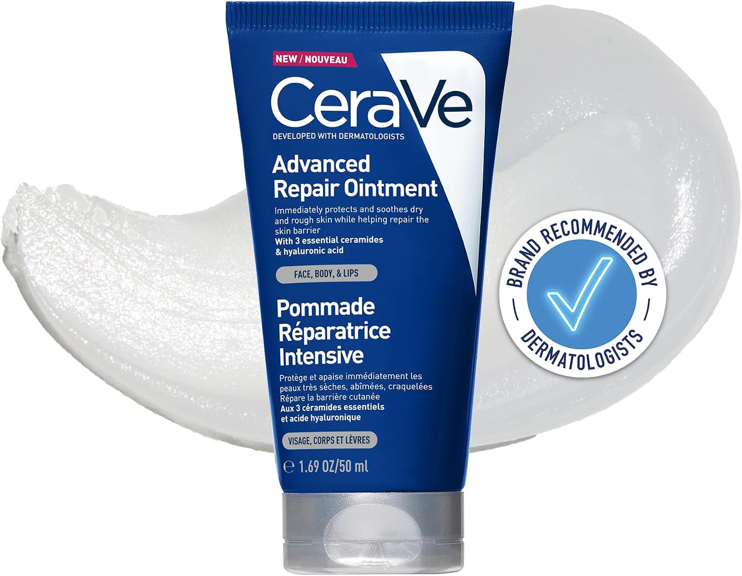 CeraVe Gelişmiş Onarıcı Bakım Kremi 50ml
