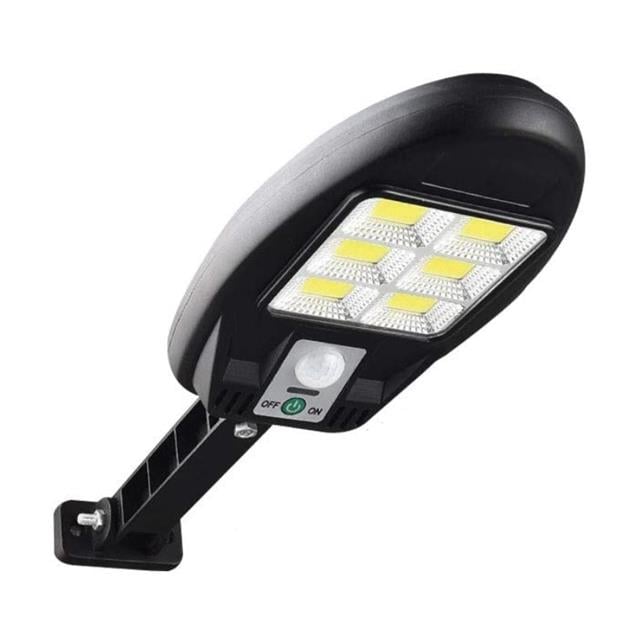 CL-181-6 48 Cob Ledli 3 Modlu Sensörlü Solar Sokak Duvar Lambası