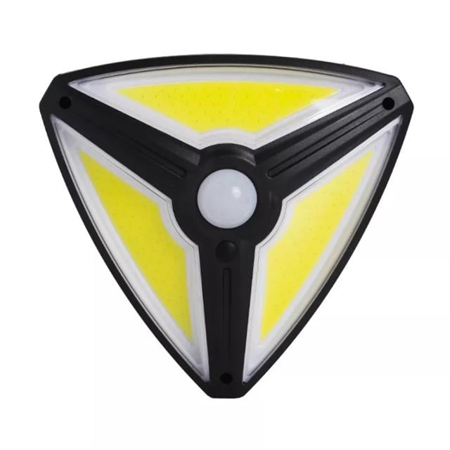 MX-1219B 150 Cob Ledli Sensörlü 3 Modlu Solar Duvar Lambası