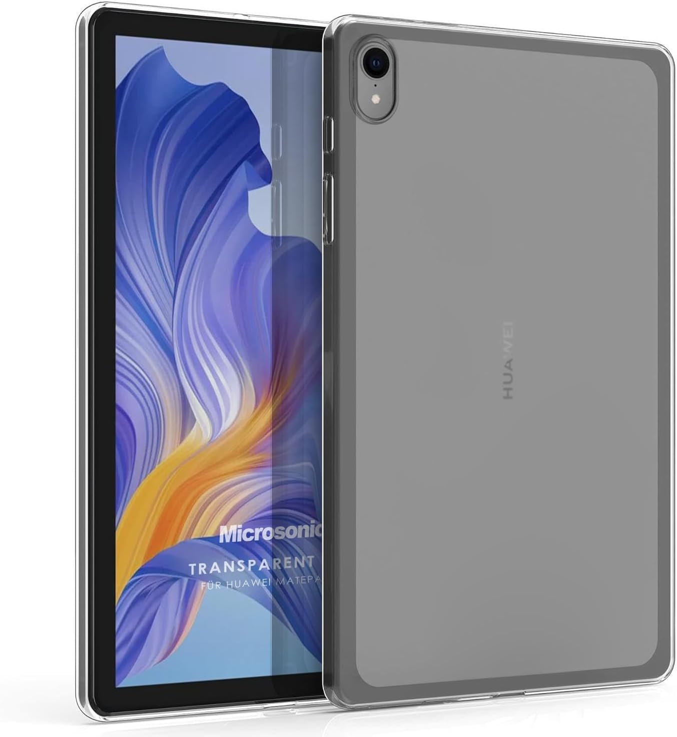 Huawei MatePad Air için Kılıf Transparent Soft Şeffaf [MatePad Air ile Uyumlu Kılıf - Şeffaf]