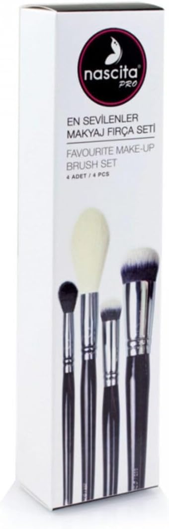 Pro Sevilen Makyaj Fırça Seti 4'Lü