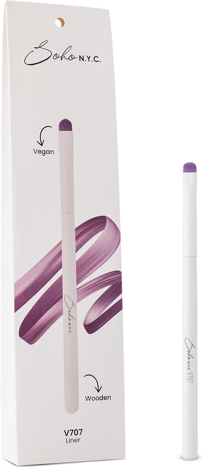 Detay Liner Makyaj Fırçası-V707