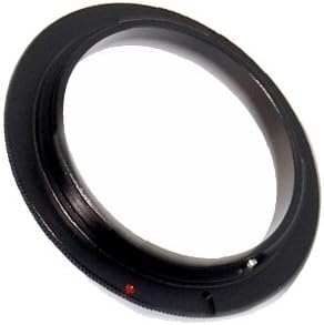 58mm Ters Objektif adaptörü Canon EOS Makineler ile uyumlu 58mm Ters Objektif Adaptörü