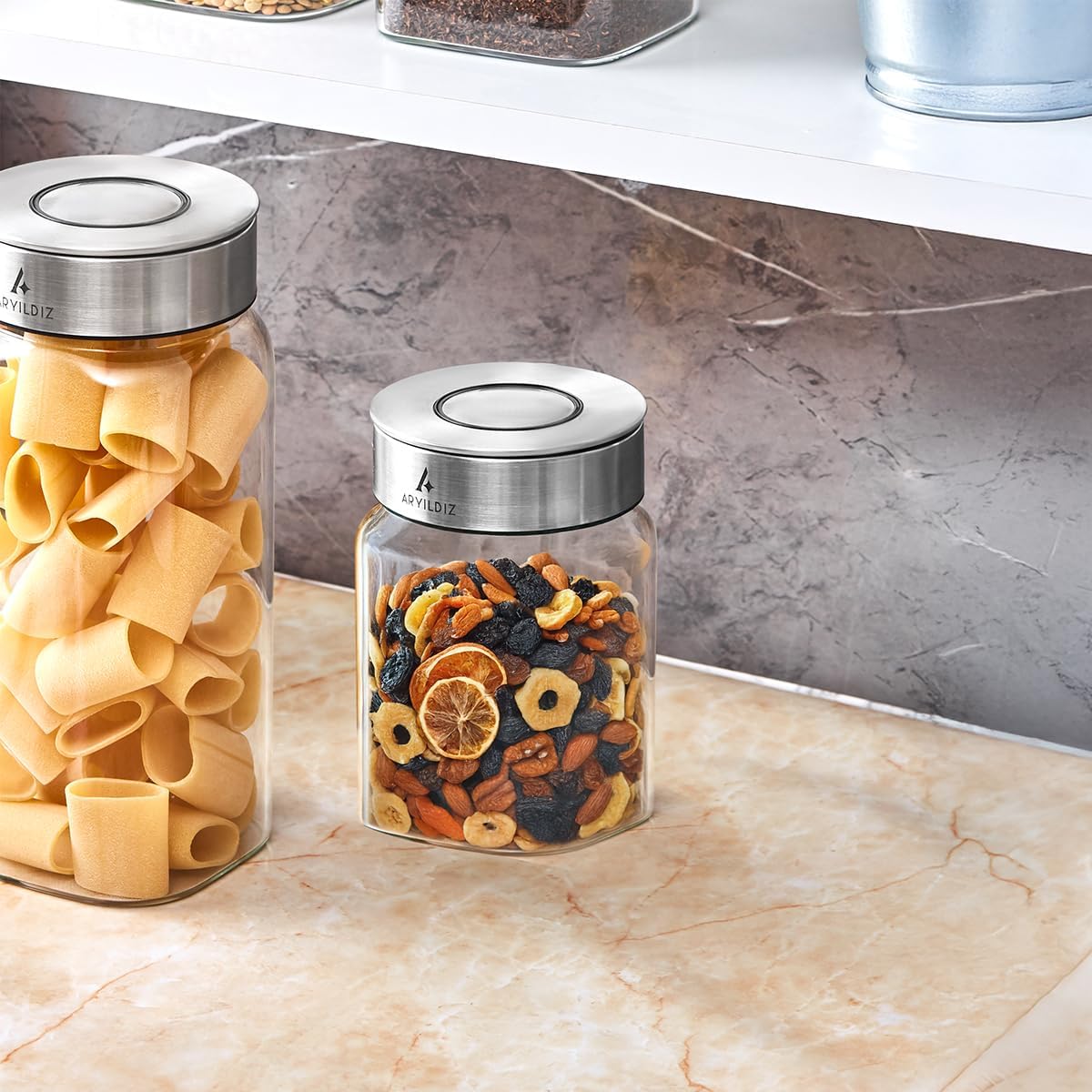 Aryıldız Timeless Kavanoz 680 ml