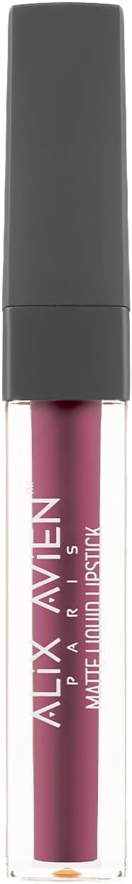 Uzun Süre Kalıcı Kadifemsi Kuruma Yapmayan Mat Likit Ruj - Matte Liquid Lipstick 518 Burgundy